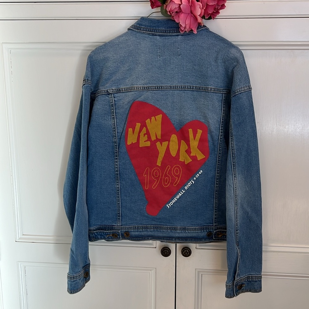 Take Pride Gay Parade LGBTQIA Jacket 🌈